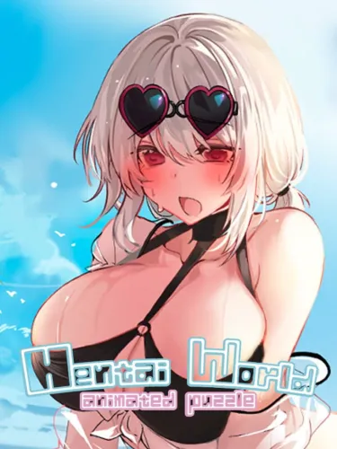 Portada de Hentai World: Animated Puzzle