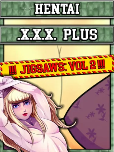 Portada de Hentai XXX Plus: Jigsaws Vol 2