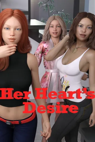 Portada de Her Heart’s Desire: A Landlord Epic