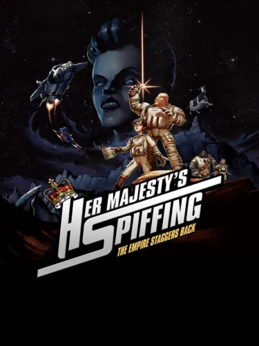 Portada de Her Majesty’s Spiffing