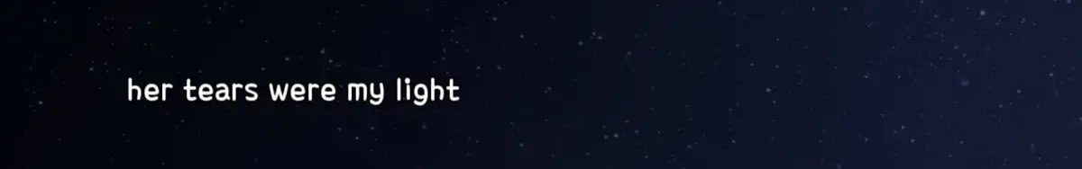 Her Tears Were My Light