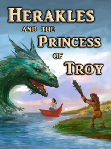 Portada de Herakles and The Princess of Troy