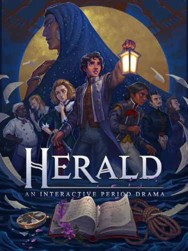 Portada de Herald: An Interactive Period Drama – Book I & II