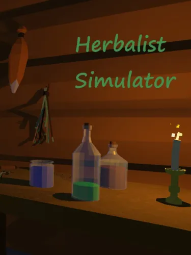 Portada de Herbalist Simulator