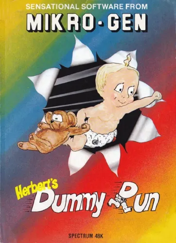 Portada de Herbert’s Dummy Run