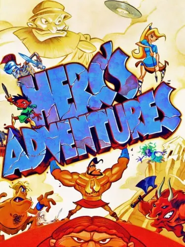 Portada de Herc’s Adventures