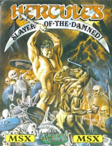 Portada de Hercules: Slayer of the Damned!