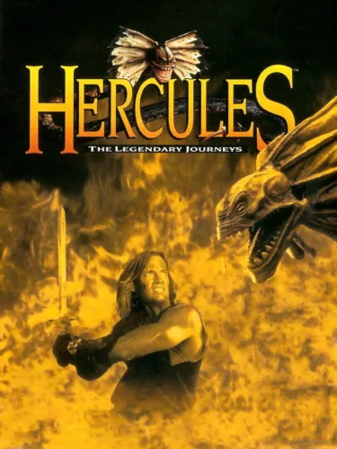 Portada de Hercules: The Legendary Journeys