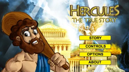 Portada de Hercules: The True Story