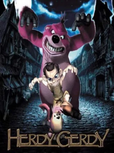 Portada de Herdy Gerdy