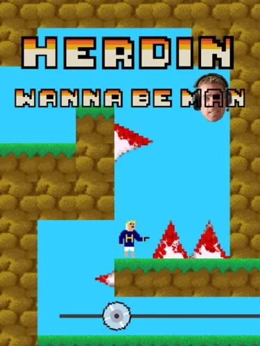 Portada de Herdyn, Wanna be MaN