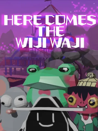 Portada de Here Comes the Wiji Waji