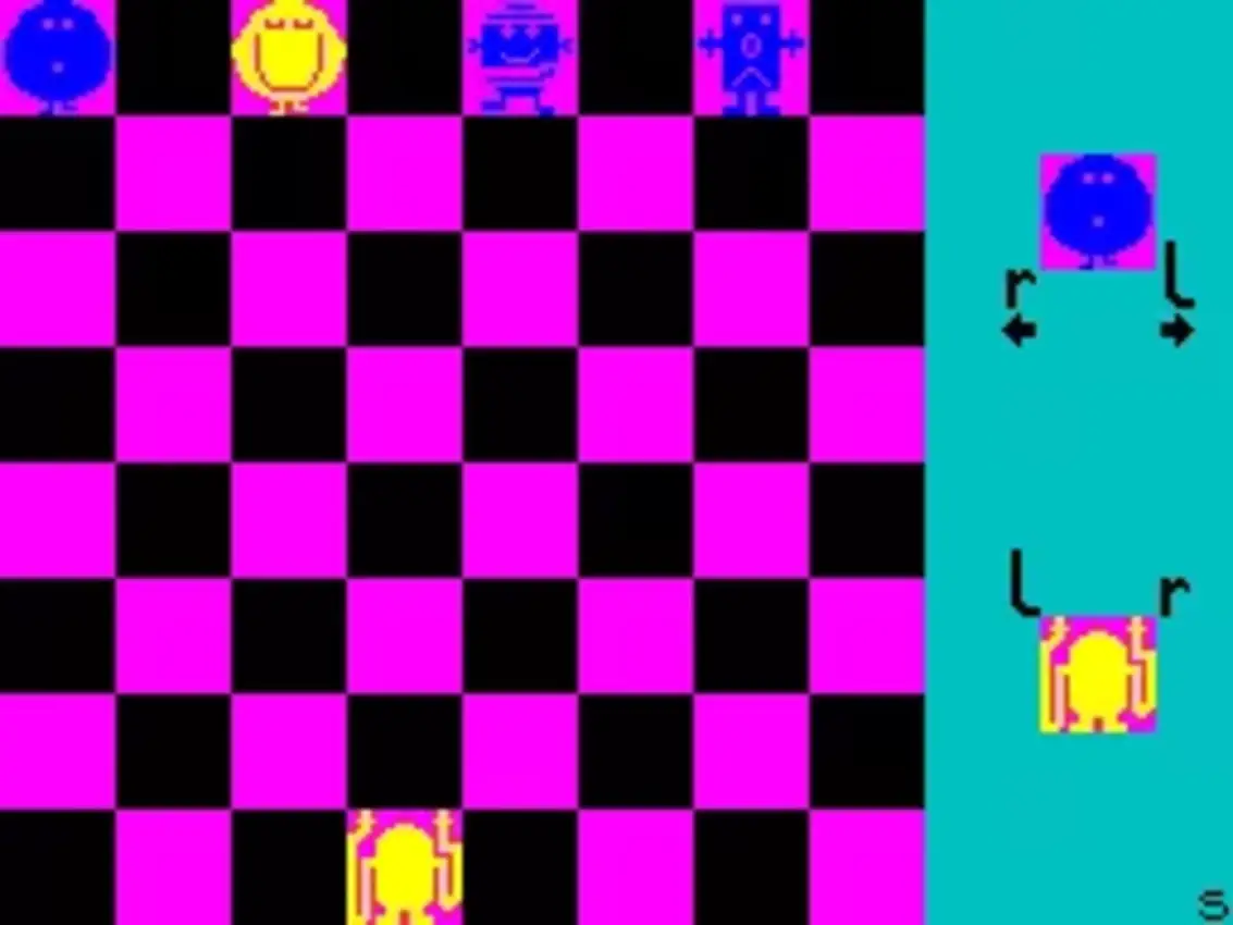 Here & There with the Mr. Men