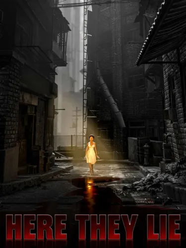 Portada de Here They Lie