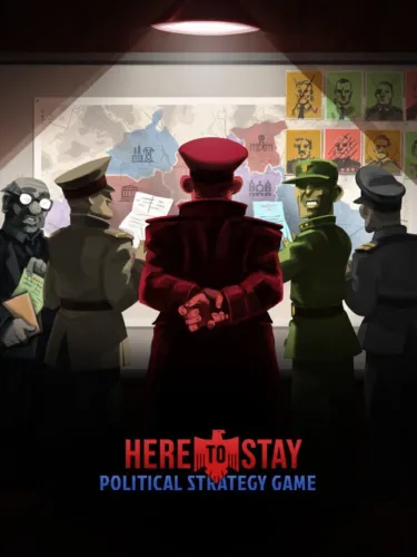 Portada de Here to Stay