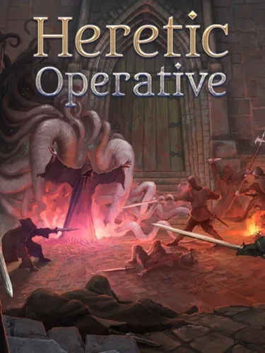 Portada de Heretic Operative