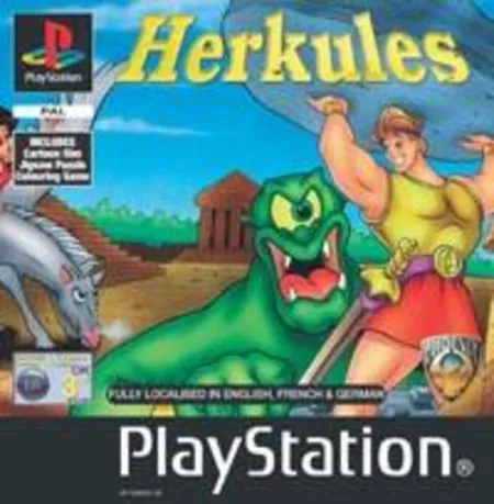 Portada de Herkules