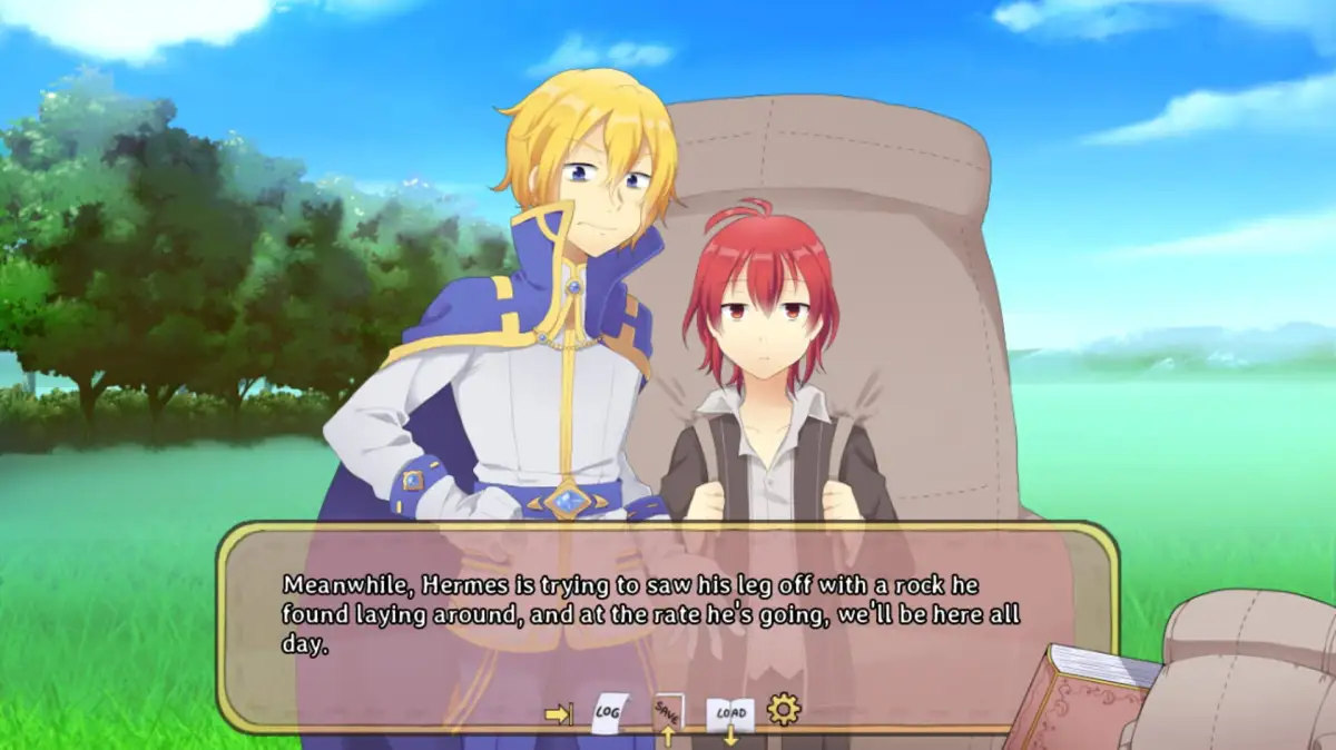 Portada de Hermes & Gry: A Crooked Plan