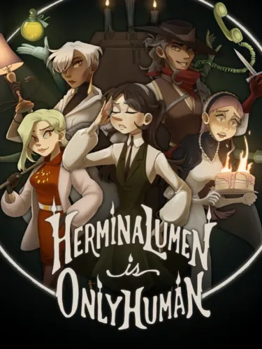 Portada de Hermina Lumen is Only Human