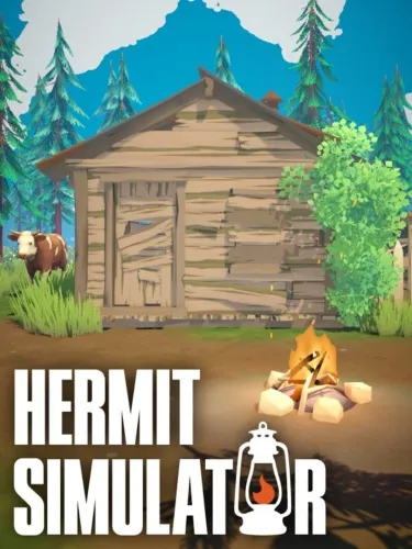 Portada de Hermit Simulator