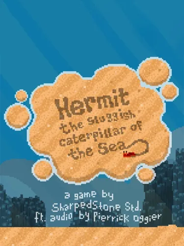 Portada de Hermit the Sluggish Caterpillar of the Sea