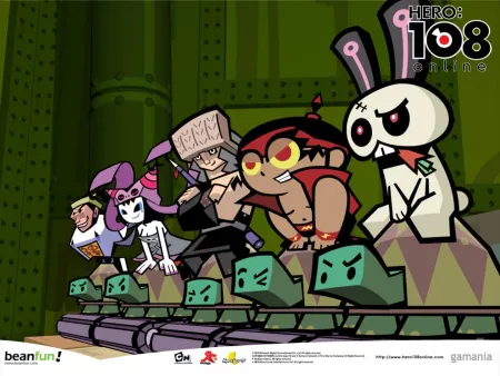 Portada de Hero: 108 Online