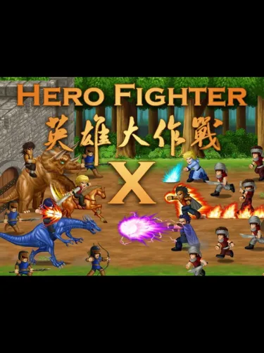Portada de Hero Fighter X