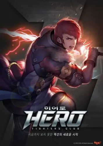 Portada de Hero Fighters Club