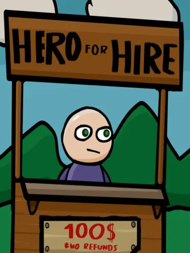 Portada de Hero for Hire