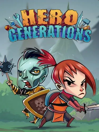 Portada oficial del videojuego Hero Generations