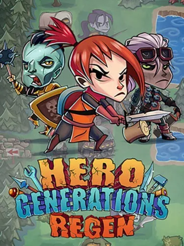Portada de Hero Generations: ReGen