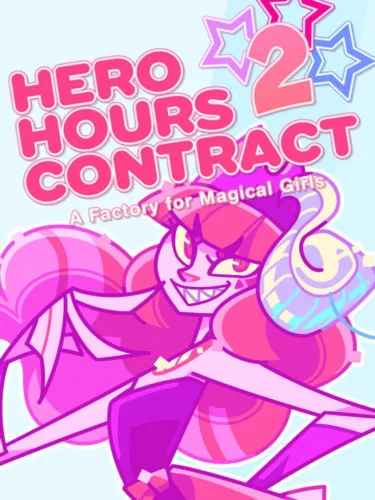 Portada de Hero Hours Contract 2: A Factory for Magical Girls