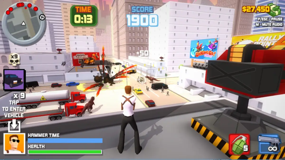 Hero Hunters: Jurassic Shooting Sniper