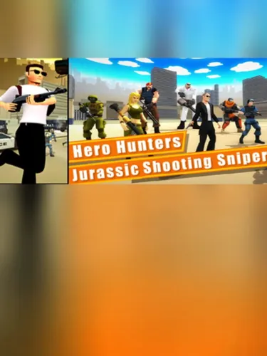 Portada de Hero Hunters: Jurassic Shooting Sniper