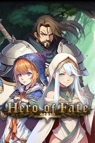 Portada de Hero of Fate