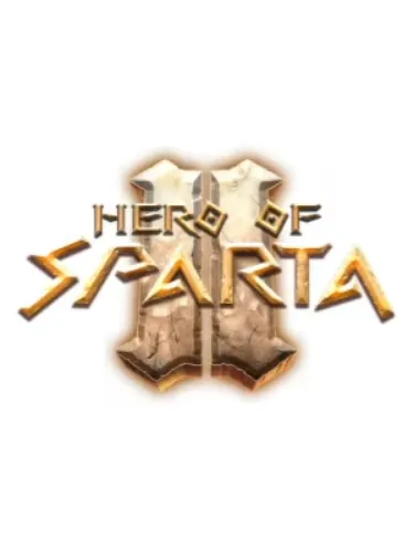 Portada oficial del videojuego Hero of Sparta II