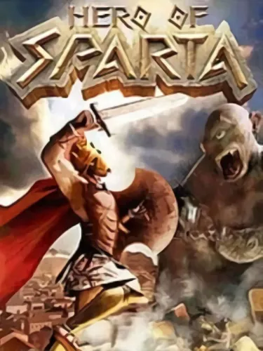 Portada de Hero of Sparta