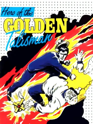 Portada de Hero of the Golden Talisman