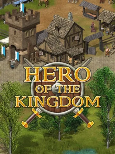 Portada de Hero of the Kingdom
