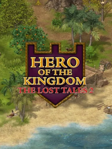 Portada de Hero of the Kingdom: The Lost Tales 2