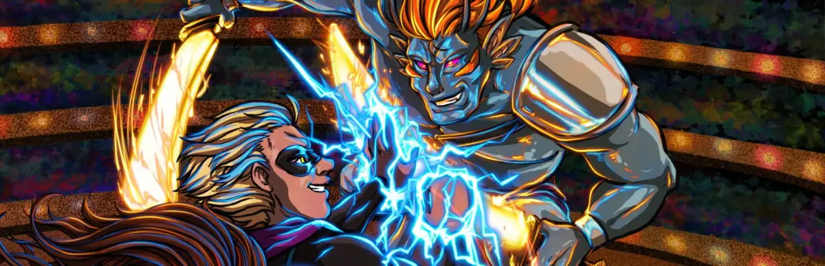 Hero or Villain: Battle Royale