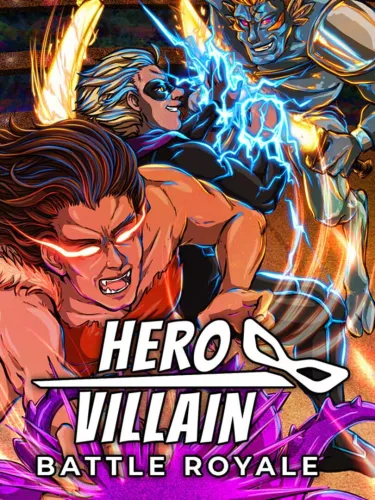 Portada de Hero or Villain: Battle Royale