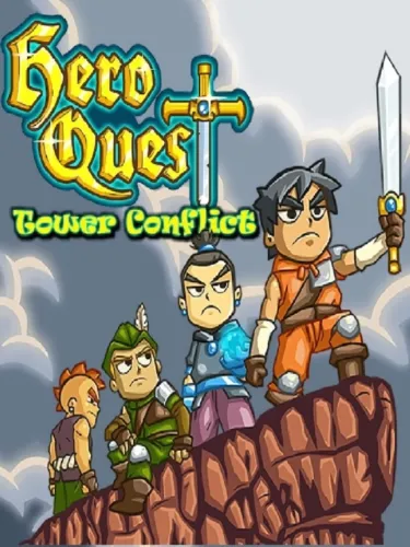 Portada de Hero Quest: Tower Conflict
