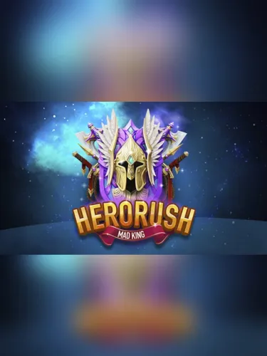 Portada oficial del videojuego Hero Rush: Mad King