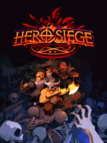Portada de Hero Siege