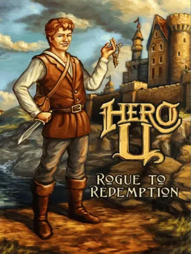 Portada de Hero-U: Rogue to Redemption