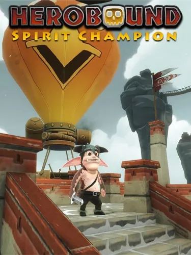 Portada de HeroBound: Spirit Champion