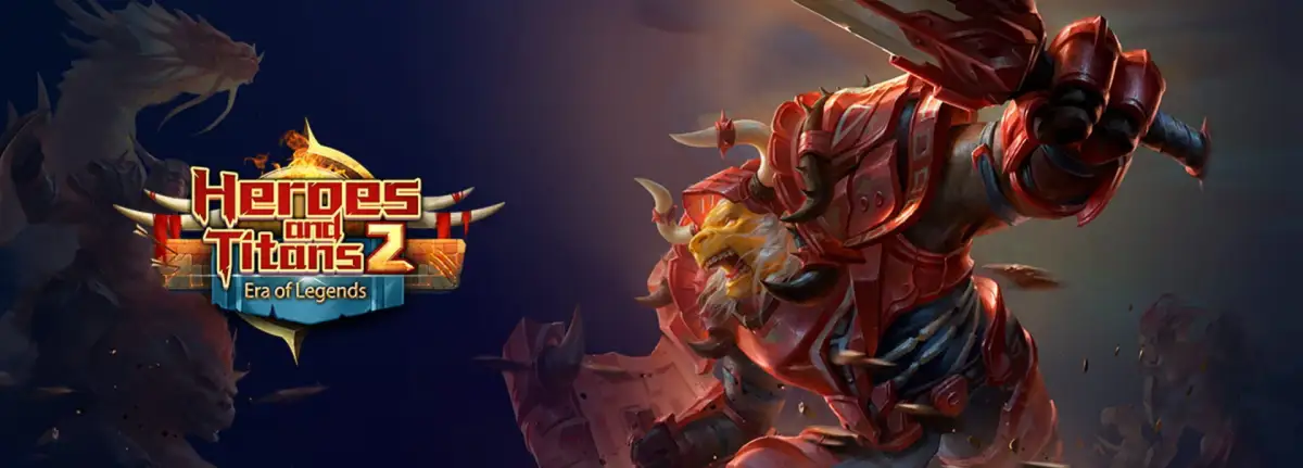 Portada de Heroes and Titans 2: Era of Legends