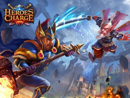 Portada de Heroes Charge