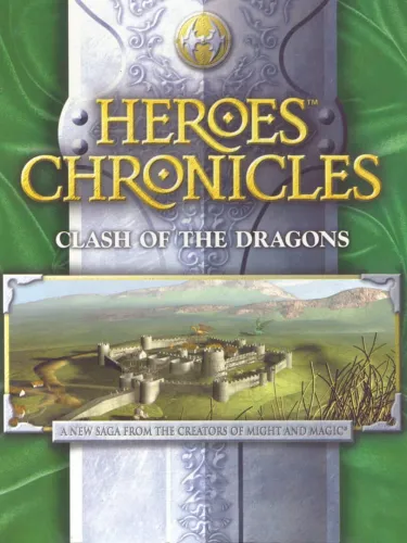 Portada de Heroes Chronicles: Clash of the Dragons